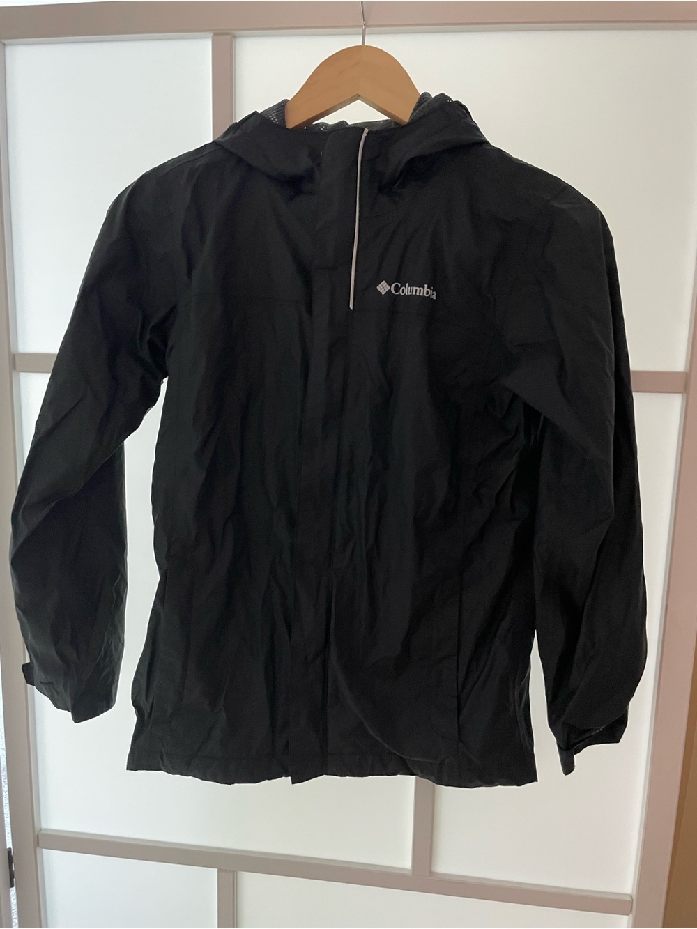 Columbia Kids' Black Hooded Jacket